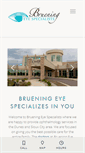 Mobile Screenshot of brueningeye.com
